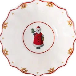 Astiat^Villeroy&Boch Xmas kulhosetti Toy´s Delight juhlavuosi 15x15