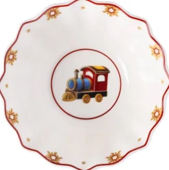 Astiat^Villeroy&Boch Xmas kulhosetti Toy´s Delight juhlavuosi 15x15