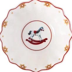 Astiat^Villeroy&Boch Xmas kulhosetti Toy´s Delight juhlavuosi 15x15