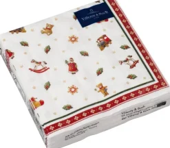 Kertakäyttö^Villeroy&Boch Xmas Lautasliina Winter Specials 33 cm Toys