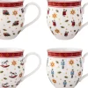 Astiat^Villeroy&Boch Xmas mukisetti Toy´s Delight juhlavuosi 0,47 l