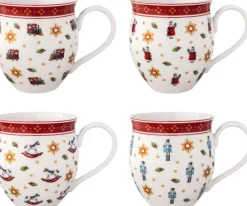 Astiat^Villeroy&Boch Xmas mukisetti Toy´s Delight juhlavuosi 0,47 l