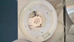 Sisustusvalaisimet^Virvatuli LED plafondi Uusi Ilona 2 valkoinen