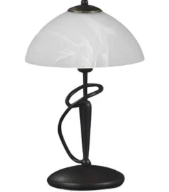 Sisustusvalaisimet^Virvatuli pöytävalaisin Arpela 2 antiikkiruskea