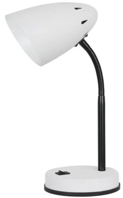 Sisustusvalaisimet^Virvatuli pöytävalaisin Baba valkoinen