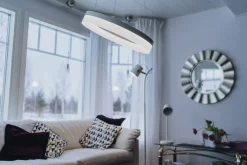 Sisustusvalaisimet^Virvatuli riippuvalaisin Silja LED 40 cm himmennettävä