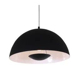 Sisustusvalaisimet^Virvatuli riippuvalaisin Cafe 2 musta/valkoinen