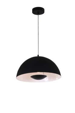 Sisustusvalaisimet^Virvatuli riippuvalaisin Cafe 2 musta/valkoinen