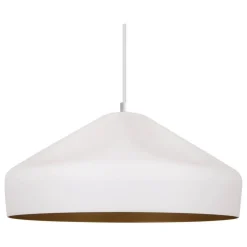 Sisustusvalaisimet^Virvatuli riippuvalaisin Amanda valkoinen/kulta