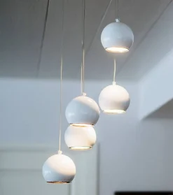 Sisustusvalaisimet^Virvatuli riippuvalaisin Bollen 5-os. LED valkoinen