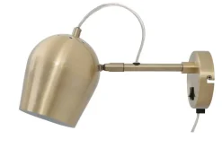 Sisustusvalaisimet^Virvatuli seinävalaisin Cora antiikkimessinki