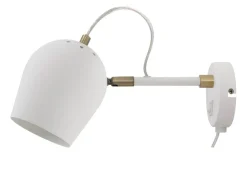 Sisustusvalaisimet^Virvatuli seinävalaisin Cora matta valkea E27