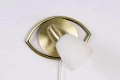 Sisustusvalaisimet^Virvatuli spottivalaisin Eve 1-os. antiikkimessinki