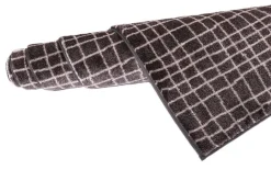 Käytävämatot^VM-Carpet Aari 12 antrasiitti, kantti 5450, 80*200 cm