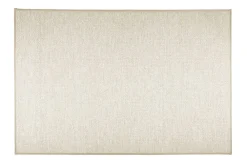 Käytävämatot^VM-Carpet Aho 72 beige, kapea pellavakantti 80*150 cm