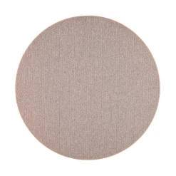 Pyöreät Matot^VM-Carpet Balanssi, 34 beige, Ø 160 cm, kantti 5978