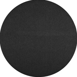 Pyöreät Matot^VM-Carpet Balanssi 99 musta, Ø 133 cm, kantti 5460