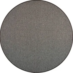 Pyöreät Matot^VM-Carpet Balanssi 49 ruskea, Ø 160 cm, kantti 5990