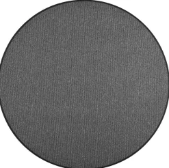 Pyöreät Matot^VM-Carpet Balanssi 98 tummanharmaa, Ø 240 cm, kantti 5460