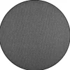 Pyöreät Matot^VM-Carpet Balanssi 98 tummanharmaa,  Ø 160 cm, kantti 5460