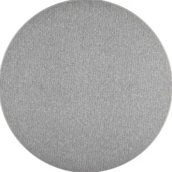 Pyöreät Matot^VM-Carpet Balanssi 93 vaaleanharmaa, Ø 133 cm, kantti 5434