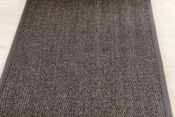 Keskilattiamatot^VM-Carpet Barrakuda 9371 antrasiitti, 200*300 cm, kantti 38
