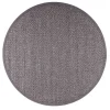 Pyöreät Matot^VM-Carpet Barrakuda 9371 antrasiitti, Ø 133 cm, kantti 38