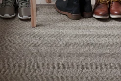 Pyöreät Matot^VM-Carpet Barrakuda 9307 natur, Ø 240 cm, kantti 25