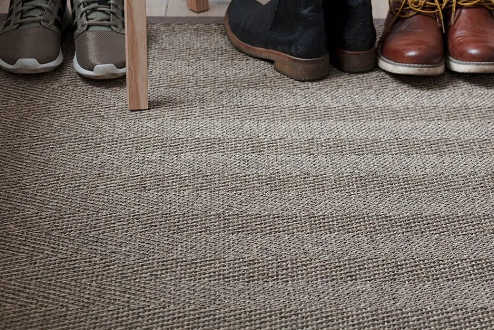 Pyöreät Matot^VM-Carpet Barrakuda 9307 natur, Ø 240 cm, kantti 25