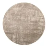 Pyöreät Matot^VM-Carpet Basaltti 410 beige ø 240 cm, kantti 5979