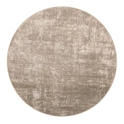 Pyöreät Matot^VM-Carpet Basaltti 410 beige ø 133 cm, kantti 5979