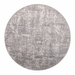Pyöreät Matot^VM-Carpet Basaltti 830 harmaa ø 133 cm, kantti 5434