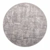 Pyöreät Matot^VM-Carpet Basaltti 830 harmaa ø 240 cm, kantti 5434