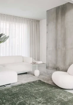 Keskilattiamatot^VM-Carpet Basaltti 490 vihreä 160*230 cm, kantti 5774