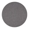 Pyöreät Matot^VM-Carpet Duuri 4728 antrasiitti, Ø 200 cm, kantti 5450