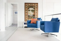 Keskilattiamatot^VM-Carpet Esmeralda 72 beige, 160*230 cm, kantti 070 B