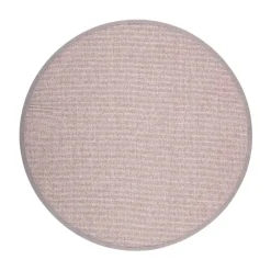 Pyöreät Matot^VM-Carpet Esmeralda 72 beige, Ø 240 cm, kantti 070 B