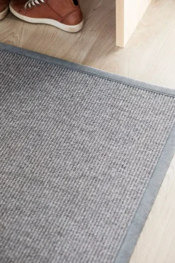 Käytävämatot^VM-Carpet Esmeralda 77 harmaa, 80*300 cm, kantti 077 B