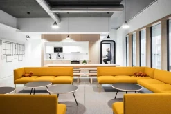 Keskilattiamatot^VM-Carpet Esmeralda 77 harmaa, 200*300 cm, kantti 077 B