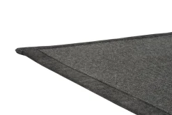 Keskilattiamatot^VM-Carpet Esmeralda 79 musta, 160*230 cm, kantti 020 B