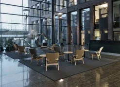 Keskilattiamatot^VM-Carpet Esmeralda 79 musta, 133*200 cm, kantti 020 B