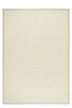 Käytävämatot^VM-Carpet Esmeralda 71 valkoinen, 80*250 cm, kantti 009 B