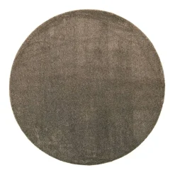Pyöreät Matot^VM-Carpet Hattara 43 ruskea Ø 160 cm