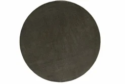 Pyöreät Matot^VM-Carpet Hattara 98 tummanharmaa, Ø 160 cm
