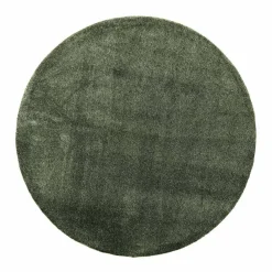 Pyöreät Matot^VM-Carpet Hattara 28 tummanvihreä Ø 200 cm