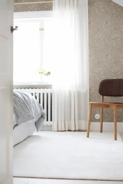 Keskilattiamatot^VM-Carpet Hattara 30 valkoinen,  133*200 cm