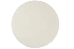 Pyöreät Matot^VM-Carpet Hattara 30 valkoinen,  133*0 cm