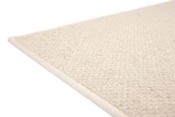 Keskilattiamatot^VM-Carpet Hehku, 69 valkoinen 160*230 cm, kantti 1 B