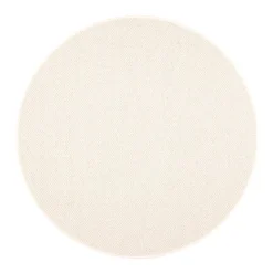 Pyöreät Matot^VM-Carpet Hehku, 69 valkoinen Ø 200 cm, kantti 1 B