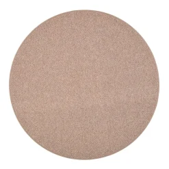 Pyöreät Matot^VM-Carpet Hiillos, 752 ruskea Ø 133 cm, kantti 25 B